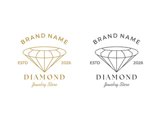 trendy linear gold jewelry design, vector illustration, isolated on transparent background