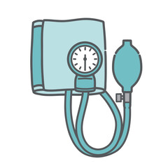 アネロイド血圧計（手動式血圧計）のイラスト