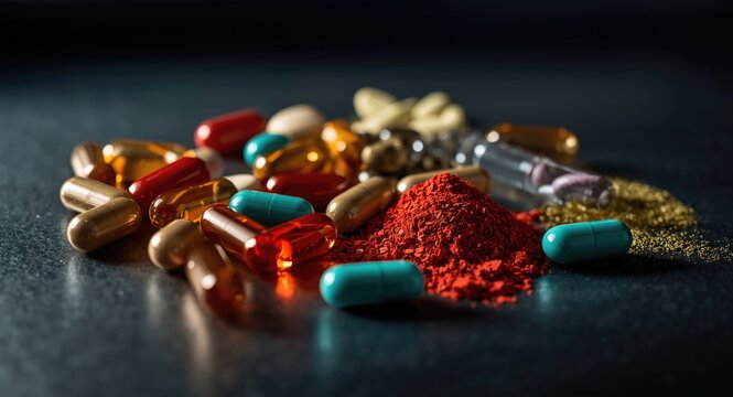 Antioxidant mineral and vitamin nutrients in HGH strengthening immunity