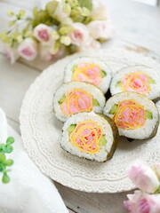 節分 恵方巻き 飾り巻き