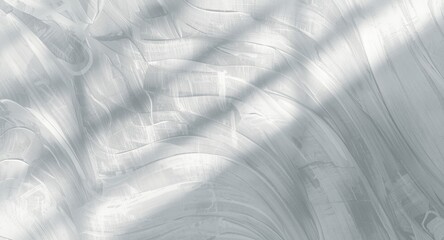 Obraz premium AI created white digital abstract pattern featuring textured lines and dramatic shadow and light effects