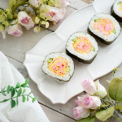 節分 恵方巻き 飾り巻き