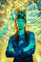 Fototapeta premium Ocean Queen Portrait