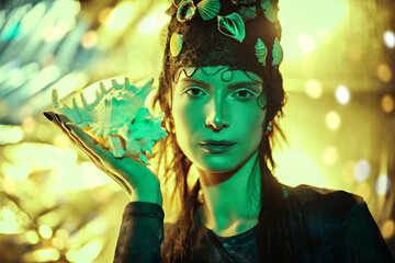 Fototapeta premium Art Sea Vision