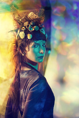 Fototapeta premium Ocean Fantasy Muse