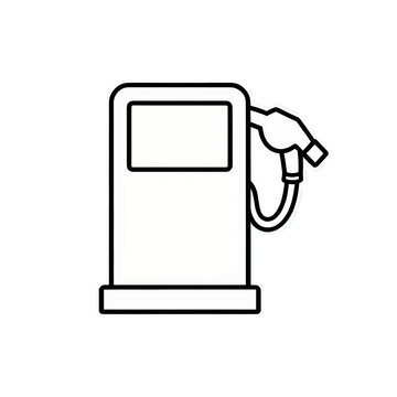 Fuel Pump Icon Vector Graphic For App Interface Design