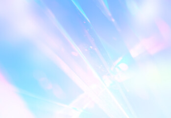 キラキラと輝く閃光の背景