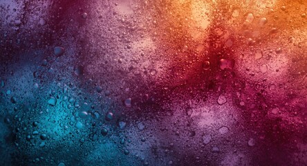 abstract wallpaper full of colorful oil bubble texture vibrancy