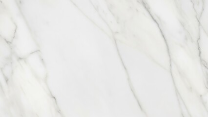 Obraz premium A close-up high-angle view of a white marble surface texture with gray veins