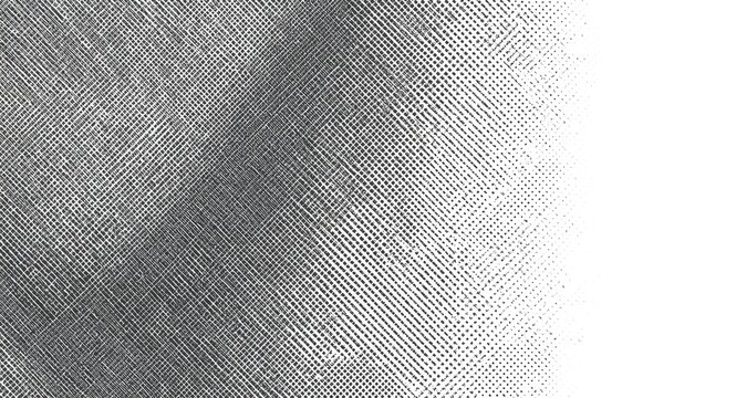 Halftone pattern line texture background in black and white for editorials