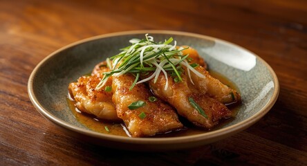 Flavorful Chinese restaurant options with fried eel and chive for satisfaction
