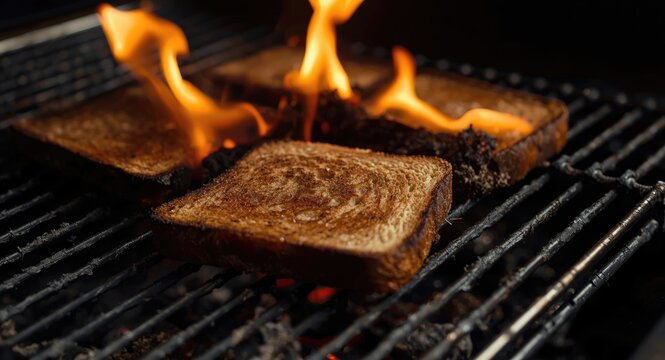 Burnt toast intake and its implications for long term health and cancer