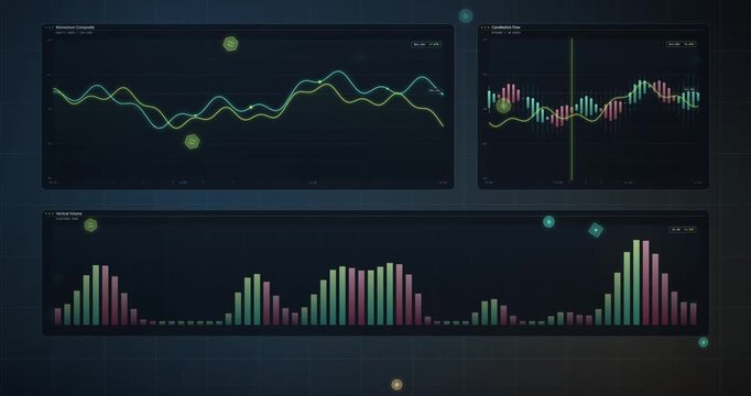 Dark Trade Monitoring Dashboard For Time Series