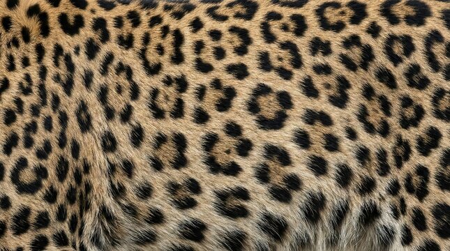 Close up leopard fur texture background,realistic wild animal skin pattern for luxury design,exotic fashion branding,nature wildlife concept and high detail surface material