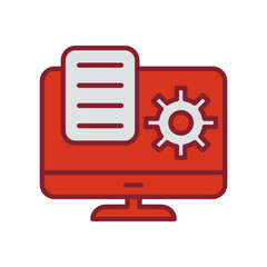 Content Management Icon Design
