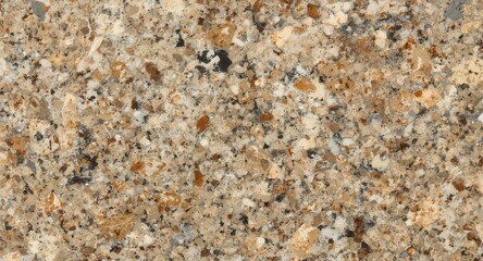 Detailed surface of decorative granite slab captured close up for studio backdrop