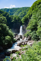新潟　苗名滝