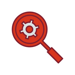 Obraz premium Analysis Icon Design