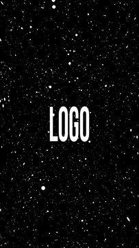 Kinetic Story 29 &ndash; Modern Animated Logo for Social Media, Stories, Reels, Shorts and Dynamic Video Content