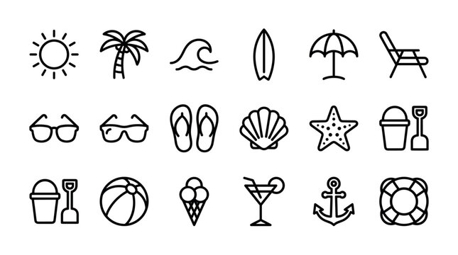 Beach Outline Images – Browse 885,670 Stock Photos, Vectors, and Video ...