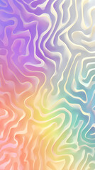abstract colorful brain pattern background