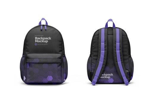 Backpack Mockup
