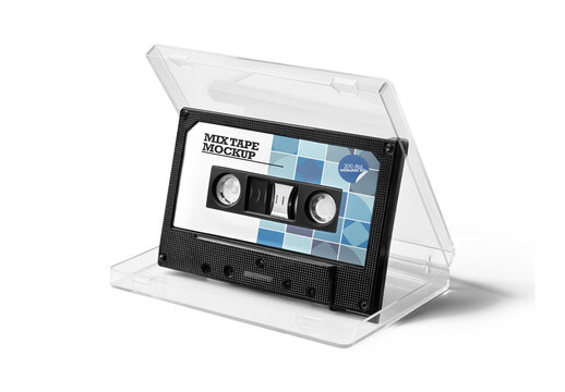 Mixtape Mockup 7