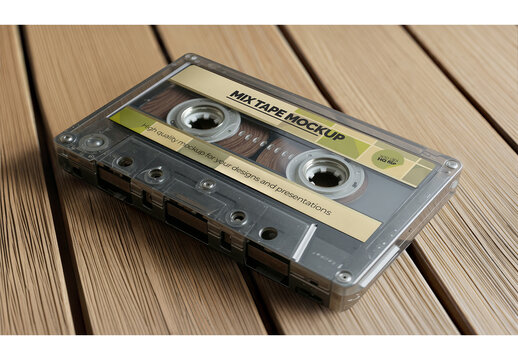 Mixtape Mockup 5