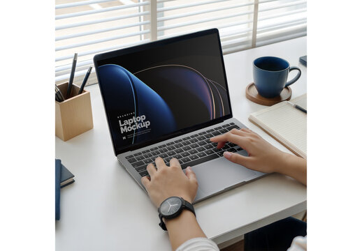 Laptop Mockup