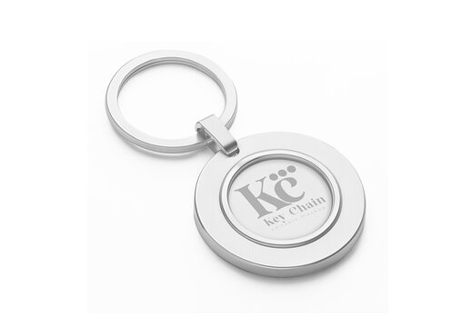 Keychain Mockup
