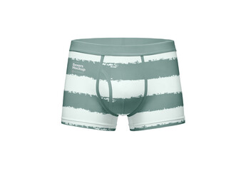 Boxers Underpants Mockup