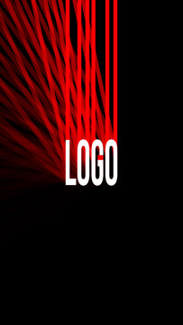 Kinetic Story 52  &ndash; Modern Animated Logo for Social Media, Stories, Reels, Shorts and Dynamic Video Content