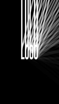Kinetic Story 53 &ndash; Modern Animated Logo for Social Media, Stories, Reels, Shorts and Dynamic Video Content