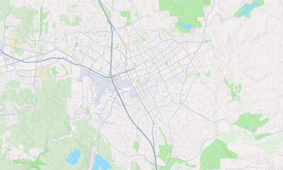 Escondido California map