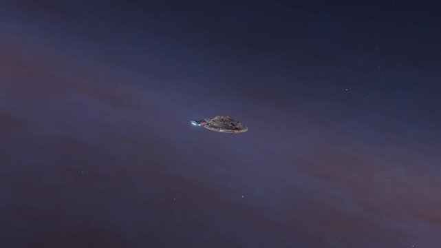 This is how I imagine the future and space travel. Spaceships with gigantic space stations.