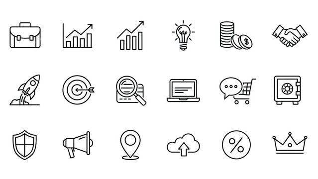 Adobe Illustrator Artwork business icon