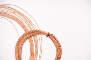 Rolled Copper Wire for Electrical and Industrial Use