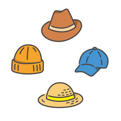 帽子セット