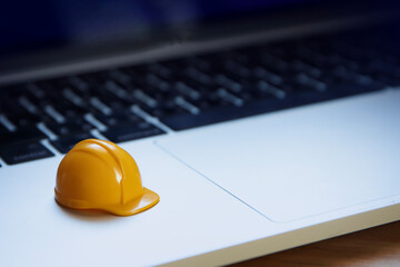 warning under construction , website under maintenance , troubleshooting and fixing