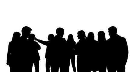 group of business people