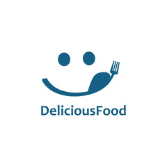 Delicious food logo
