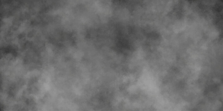 abstract cloud and vapor texture background. Black and gray smoke aquarelle smudge illustration abstract gray Fog or smoke color isolated background , Abstract Painted Illustration. Brush stroked