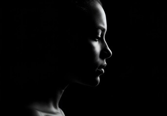 Depicting the sharp feeling of being denied and excluded. A representation of deep emotional pain, loneliness, and refusal following a crucial interaction ,depressed ,vulnerability ,alone