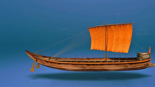 Parts of Bireme