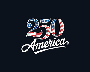 Celebrating 250 years of america