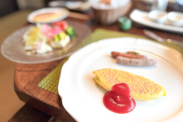 ホテル風の朝ごはん