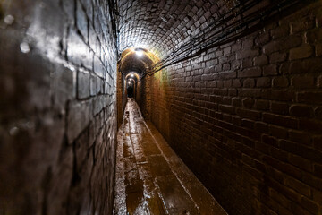 Historic Silver Mine in Tarnowskie Góry, Śląskie, Poland