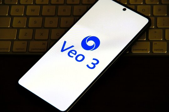 Veo 3 - Google Veo 3 - Veo 3.1 - Modelo de intelig&ecirc;ncia artificial generativa de v&iacute;deo mais avan&ccedil;ado criado pelo Google DeepMind.