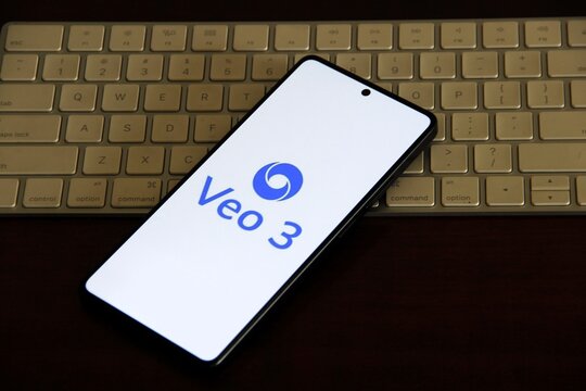Veo 3 - Google Veo - Veo 3.1 - Modelo de intelig&ecirc;ncia artificial generativa de v&iacute;deo mais avan&ccedil;ado criado pelo Google DeepMind.