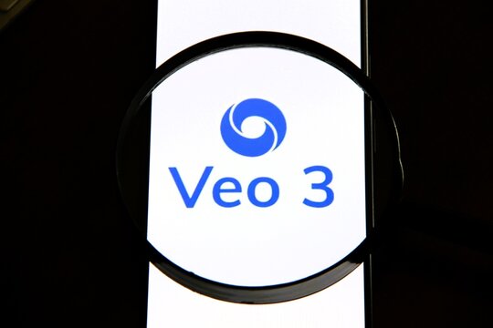 Veo 3 - Google Veo 3 - Veo 3.1 - Modelo de intelig&ecirc;ncia artificial generativa de v&iacute;deo mais avan&ccedil;ado criado pelo Google DeepMind.